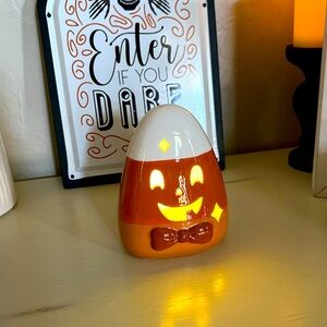 Target Bullseye Halloween 2024 Lighted Candy Corn Sculpture